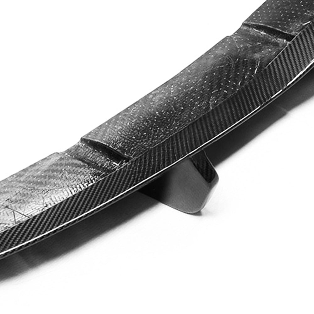 Premium Real Carbon Fiber Rear Diffuser for Tesla Model S - High Performance Aerodynamic Upgrade | Matte & Glossy Finish Options | Enhances Sporty Look & Improves Vehicle Stability