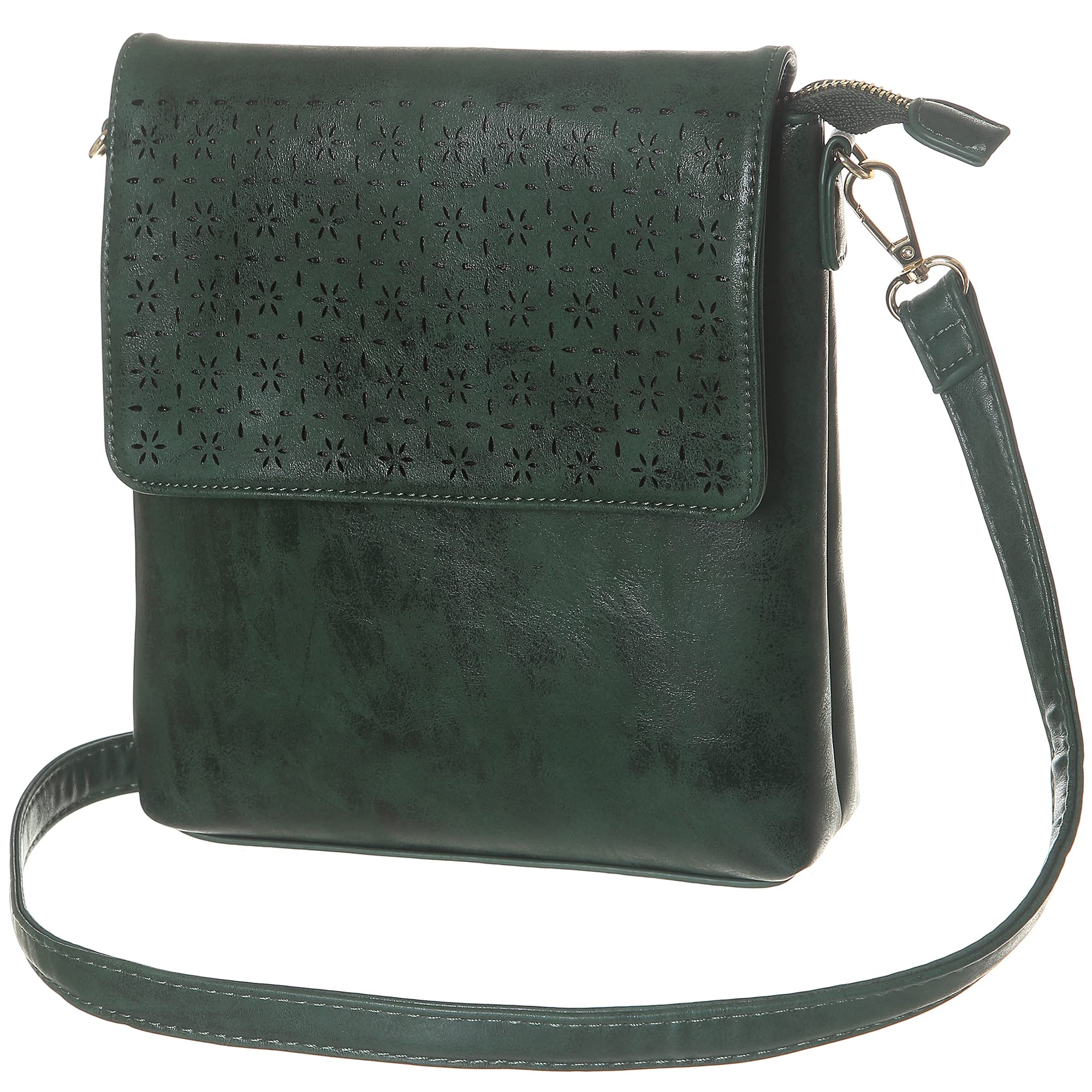 Jonvikki Small Crossbody Purse for Women - Soft Synthetic Leather Shoulder Bag - Lightweight & Stylish - Perfect for Travel, Shopping & Everyday Use