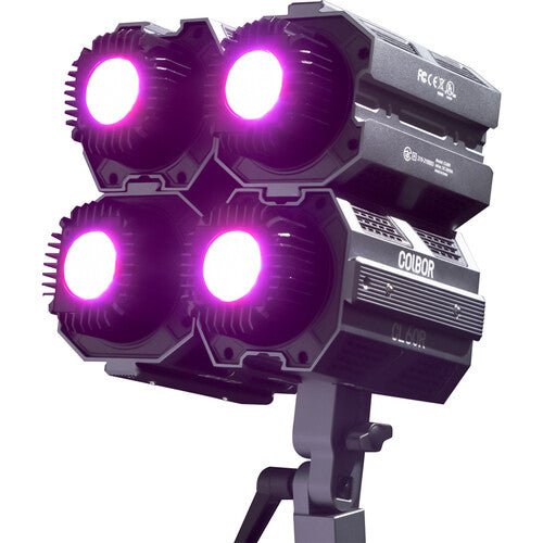 COLBOR CL60R RGB COB LED Monolight - Professional Continuous Lighting for Photography, Videography & Studio - Perfect for YouTube, TikTok, Live Streaming & Portrait Shooting