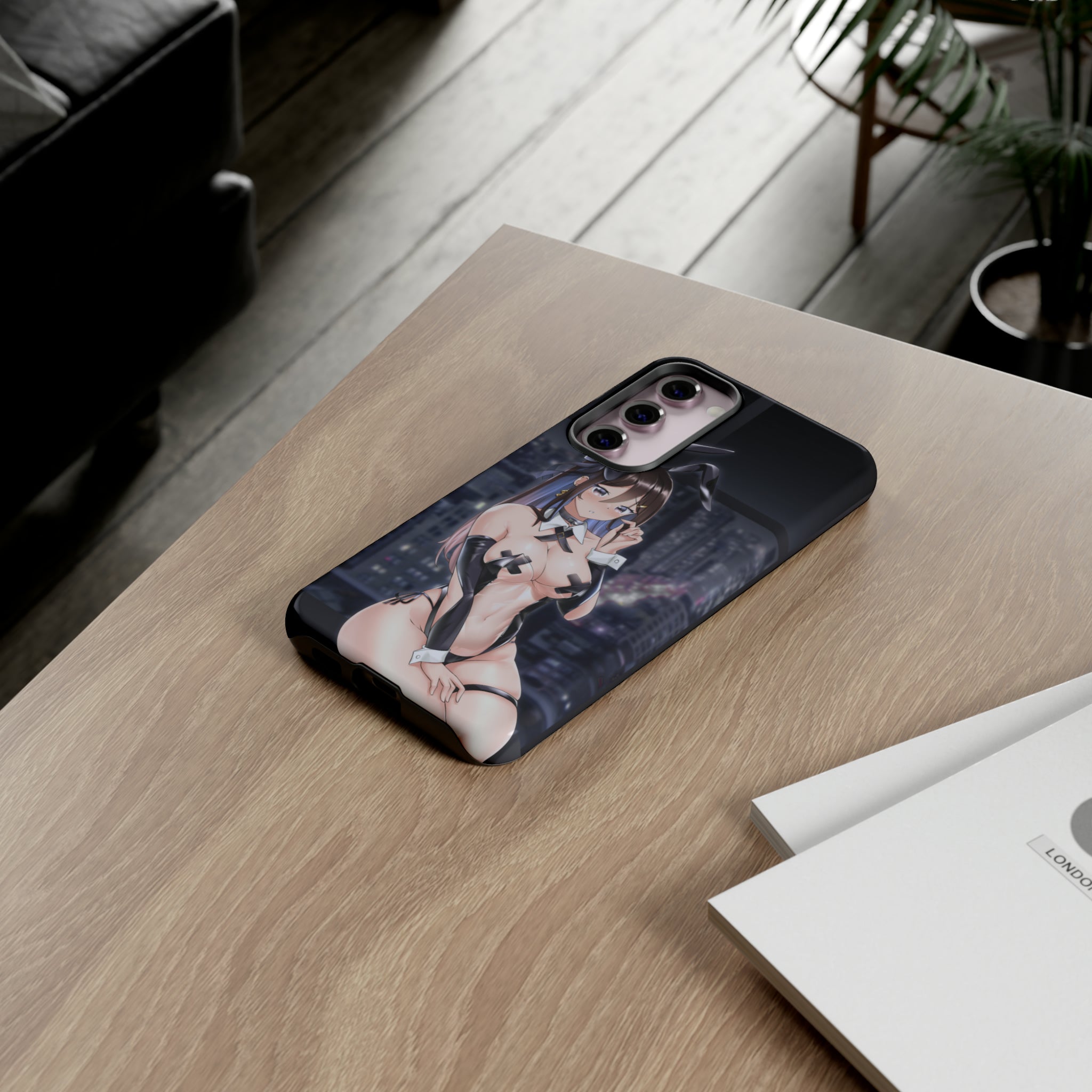 Stylish PASTIES SUIT SATOMI Phone Case - Trendy Protective Cover for iPhone & Samsung - Perfect for Daily Use, Travel & Fashion Accessories