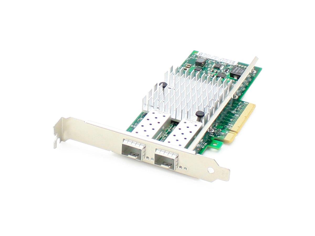 HP 10Gigabit Ethernet Network Card - High-Speed PCIe Adapter for Servers, Workstations & Gaming PCs | Boost Network Performance for Streaming, Gaming & Data Transfer