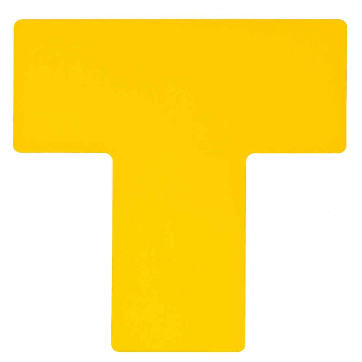Brady ToughStripe Nonabrasive T-Shaped Floor Marking Tape - 10