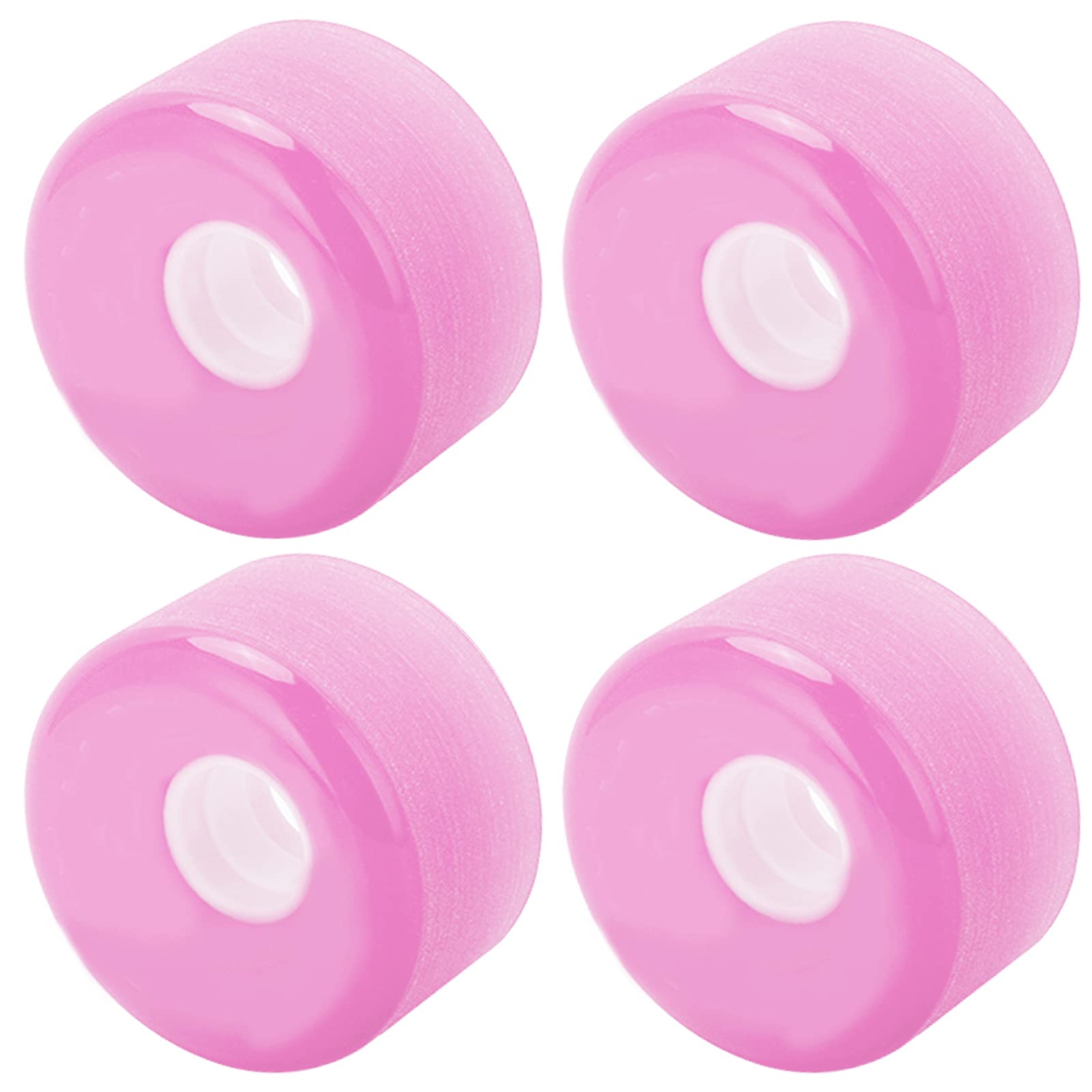 VGEBY 70mm 80A Skateboard Wheels - 4Pcs Longboard Wheels for Cruiser & Replacement - High Performance, Smooth Ride for Commuting & Street Skating
