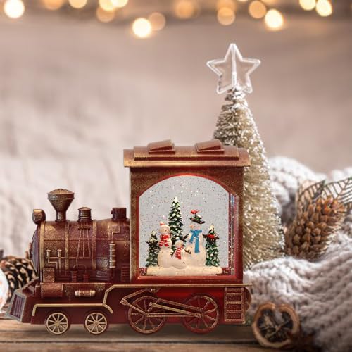 Big Train Snowman