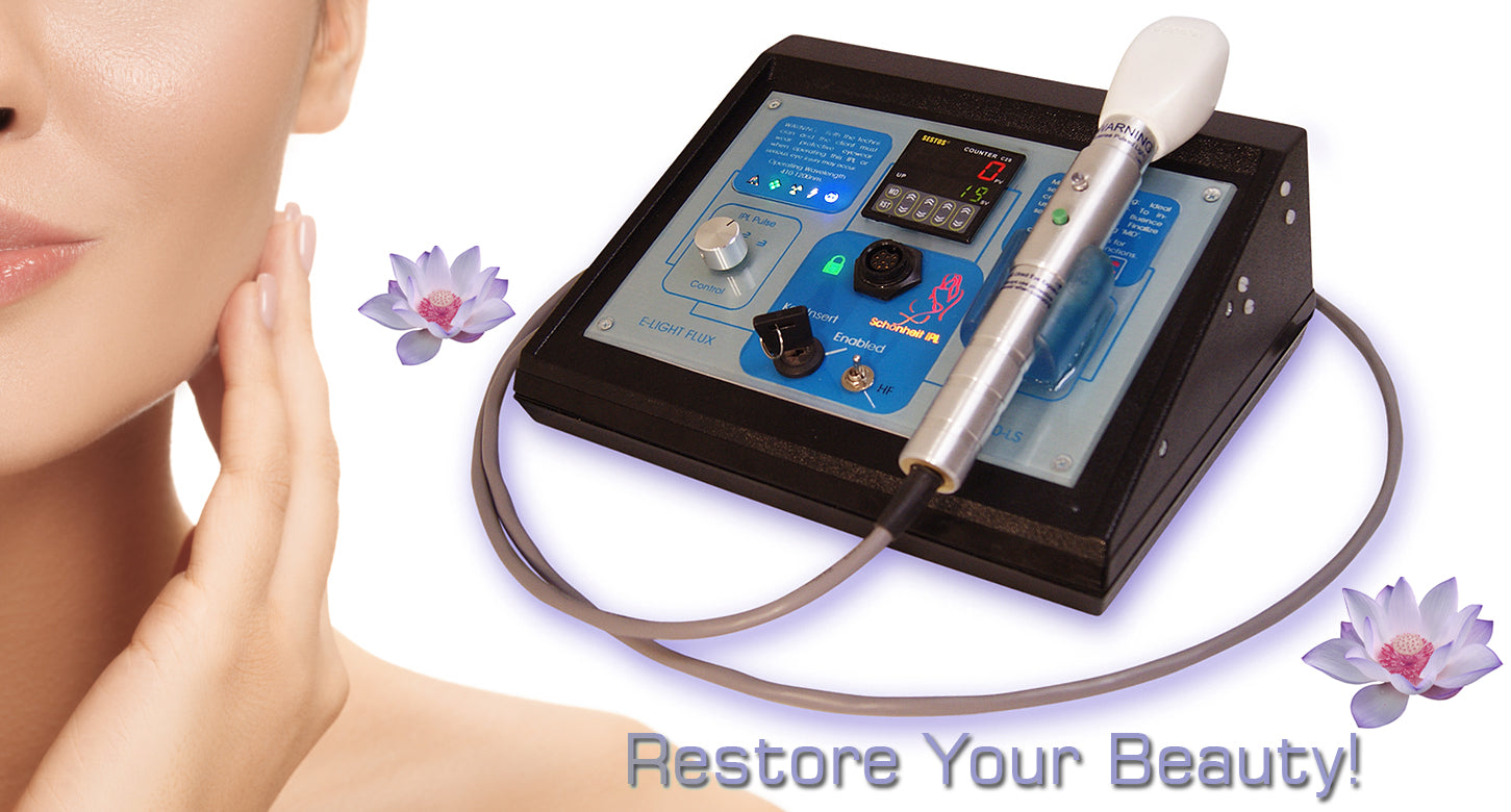 Best IPL LED Permanent Hair Removal System for Men & Women - At-Home Use for Smooth Skin | Painless & Effective Hair Removal Device for Face, Legs, Underarms & Bikini Line