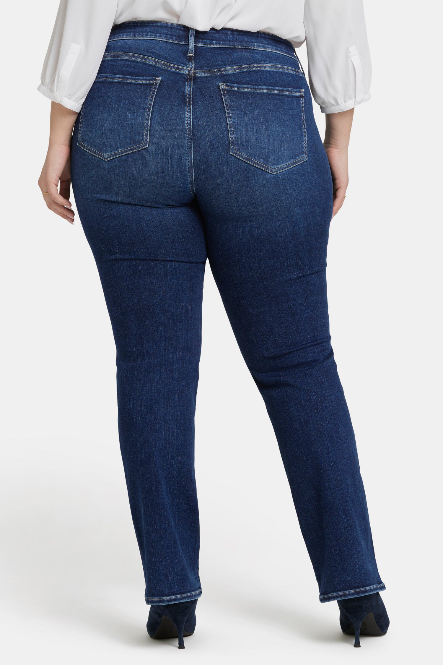 Barbara Bootcut Jeans for Women - Plus Size Stretch Denim Pants with Comfort Fit | Casual Wear, Work Pants & Everyday Outfits