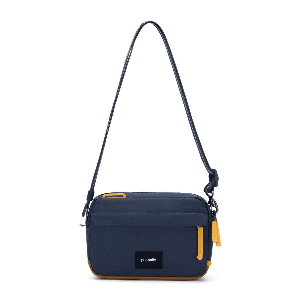 Pacsafe Go Anti-Theft Crossbody Bag - Secure Travel Purse for Women & Men - RFID Blocking, Slash Proof - Perfect for Commuting, Shopping & Travel