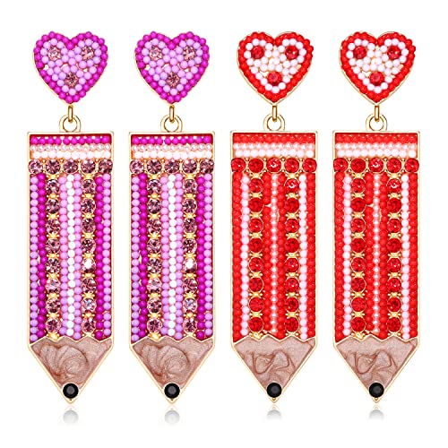 Pencil Earrings A