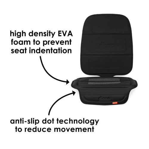 Diono Seat Guard Complete - Car Seat Protector for Kids & Pets, Waterproof & Non-Slip - Perfect for Cars, SUVs, and Airplane Travel