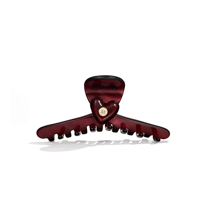 Sabrian XL Hair Claw - Extra Large Hair Clips for Women, Strong Hold Hair Claw Clips for Thick Hair, Non-Slip Hair Accessories for Ponytail, Bun & Updo - Perfect for Workout, Office & Everyday Use