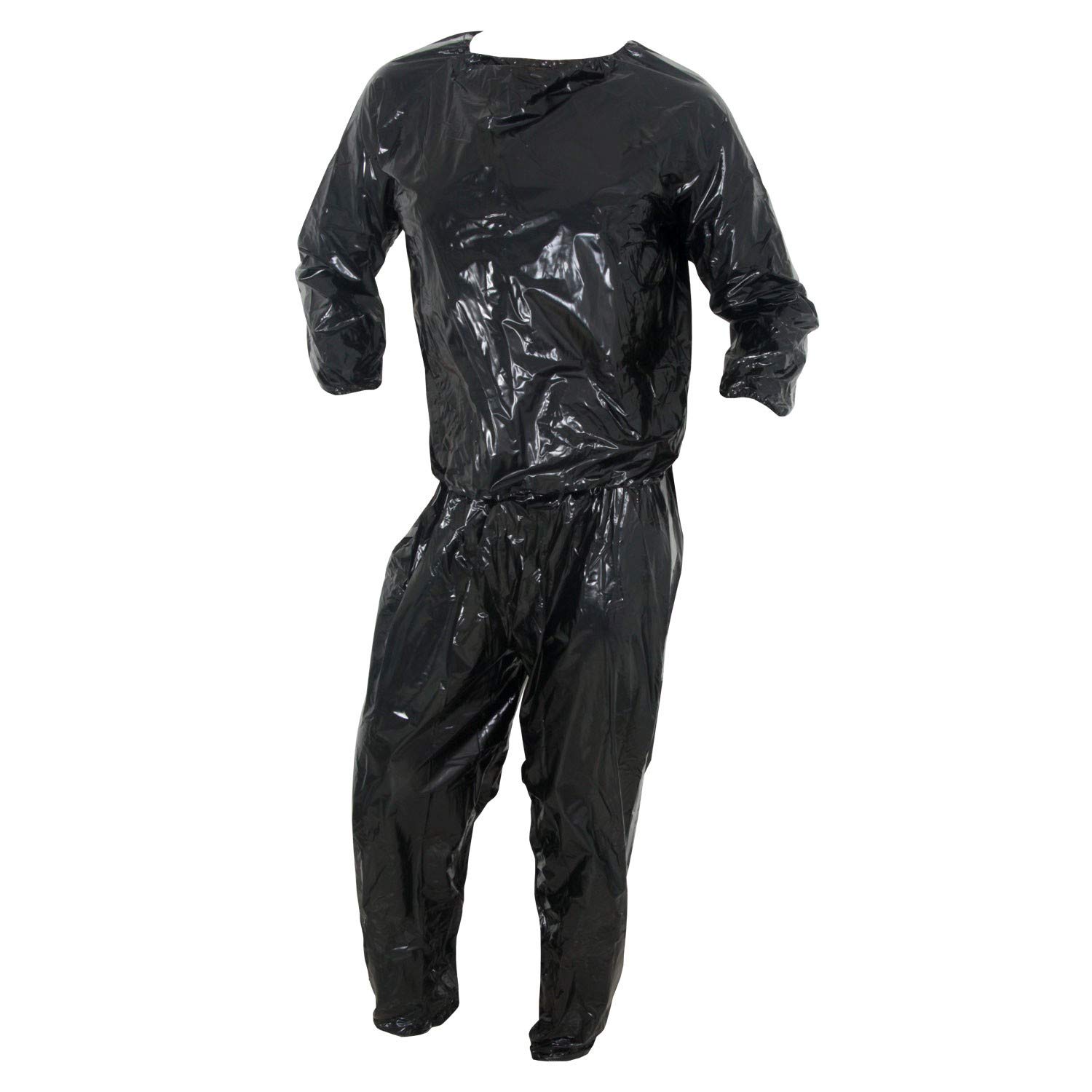 Fitness First Sauna Suit for Weight Loss & Detox - Sweat Workout Gear for Men & Women - Ideal for Gym, Running & Home Exercise