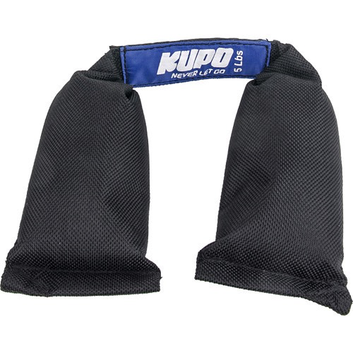 Kupo Wrap & Go Shot Bag - 5 lb Black Weighted Training Bag for Fitness, CrossFit & Home Workouts - Perfect for Strength Training, Martial Arts & Physical Therapy