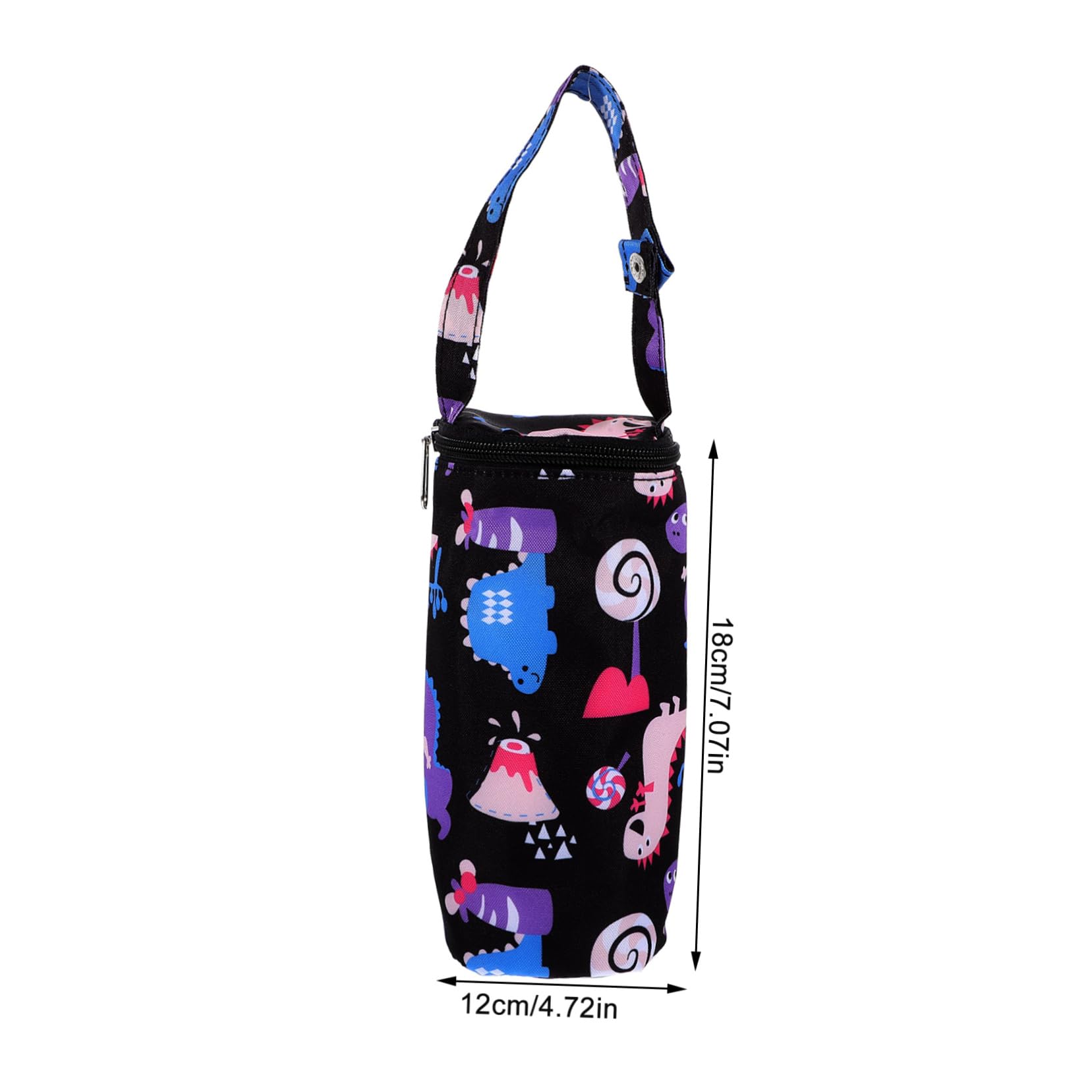 Hoement 2-Pack Insulated Baby Bottle Bag - Adjustable & Portable Thermal Bottle Sleeve for Breast Milk, Formula & Drinks - Perfect for Travel, Daycare & On-the-Go Feeding (Newborn & Infant)