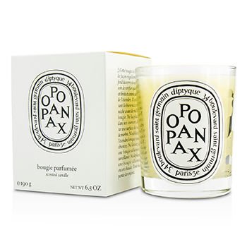 Premium Opopanax Scented Candle - 190g/6.5oz Aromatherapy Soy Wax Candle for Relaxation, Meditation & Home Decor - Long Lasting Fragrance Gift for Women & Men