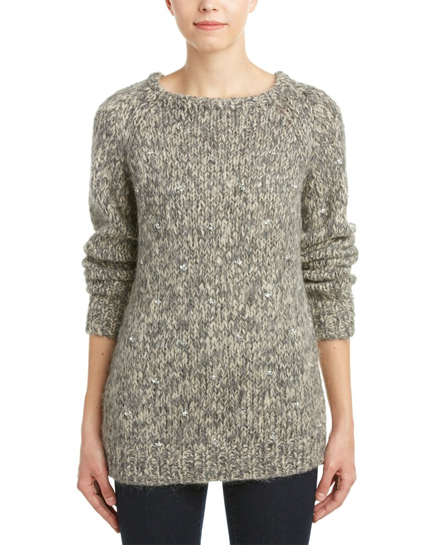 Joe's Jeans Women's Barre Sweater - Soft Knit Pullover for Yoga, Pilates & Casual Wear | Cozy Winter & Fall Layering Essential