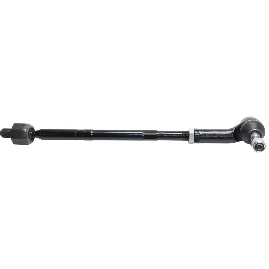 Audi TT/TT Quattro Tie Rod Assembly Pair - Front Adjustable Replacement for 2000-2006 Models (Driver & Passenger Side) | Improves Steering & Suspension Performance
