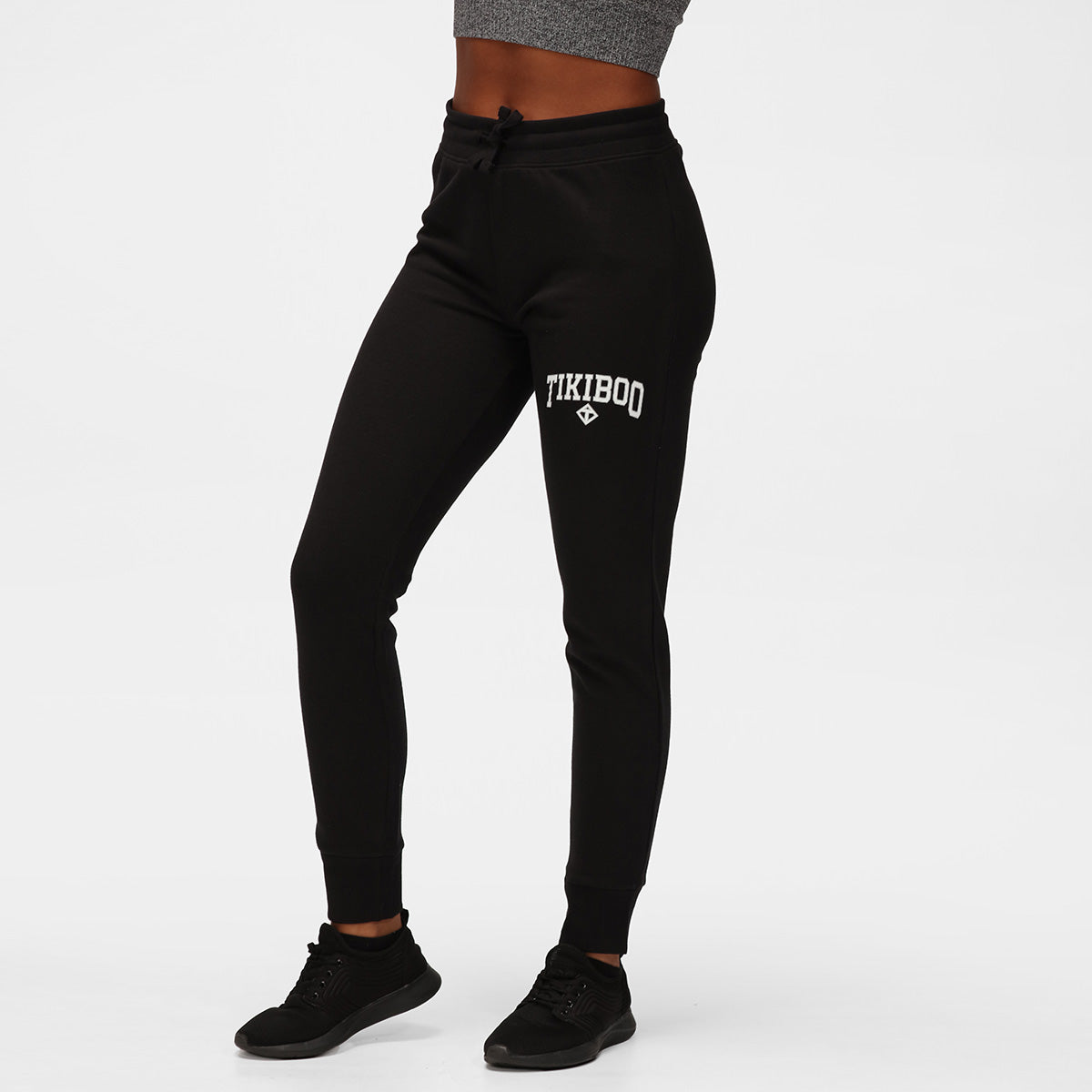 Stylish Black Athleisure Joggers for Women & Men - Comfortable Lounge & Workout Pants - Perfect for Yoga, Running, Gym & Casual Wear