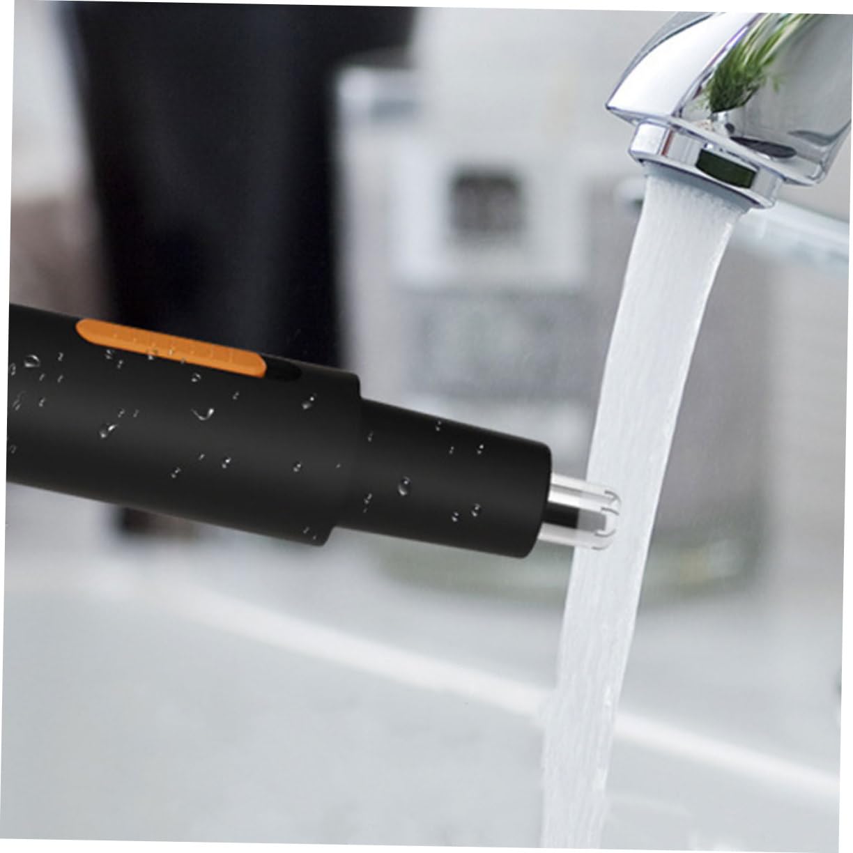 Painless Electric Nose Hair Trimmer for Men & Women - Rechargeable Portable Nose Shaver with Comfortable Design for Home & Travel Use | Perfect Grooming Kit for Personal Care and On-the-Go Hygiene