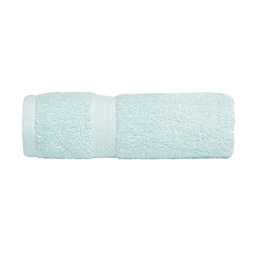 Premium 100% Combed Cotton Bath Towels - Ultra Soft & Absorbent Aqua Blue Bath Sheets for Spa, Beach & Luxury Bathroom Decor