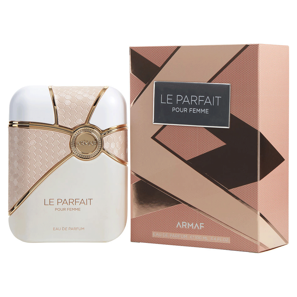 Armaf Le Parfait Women's Eau de Parfum 100ml Spray - Long-Lasting Floral Fragrance for Date Night & Special Occasions