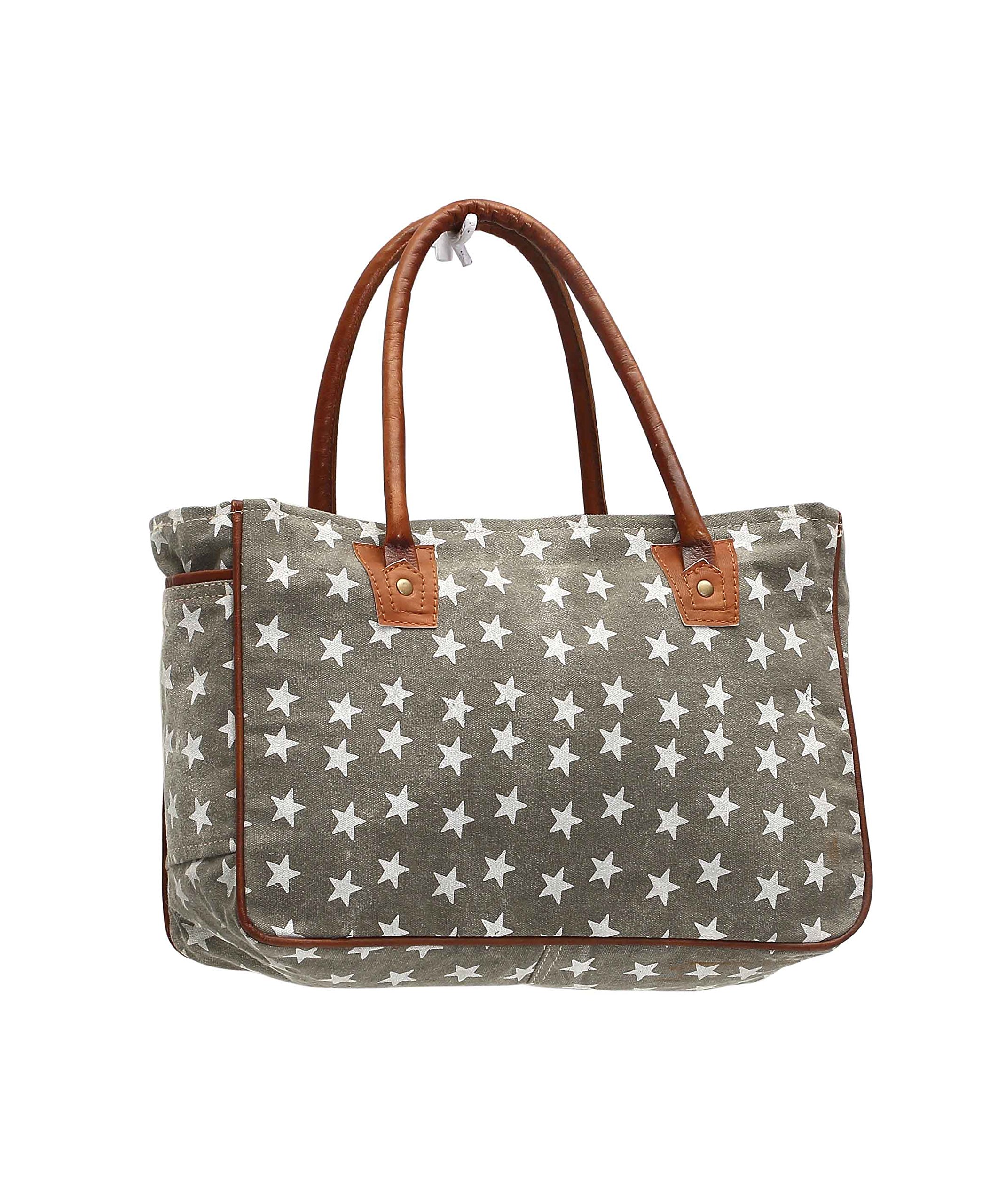 Myra Bag Freedom Stars Grey - Stylish Crossbody for Travel & Daily Use