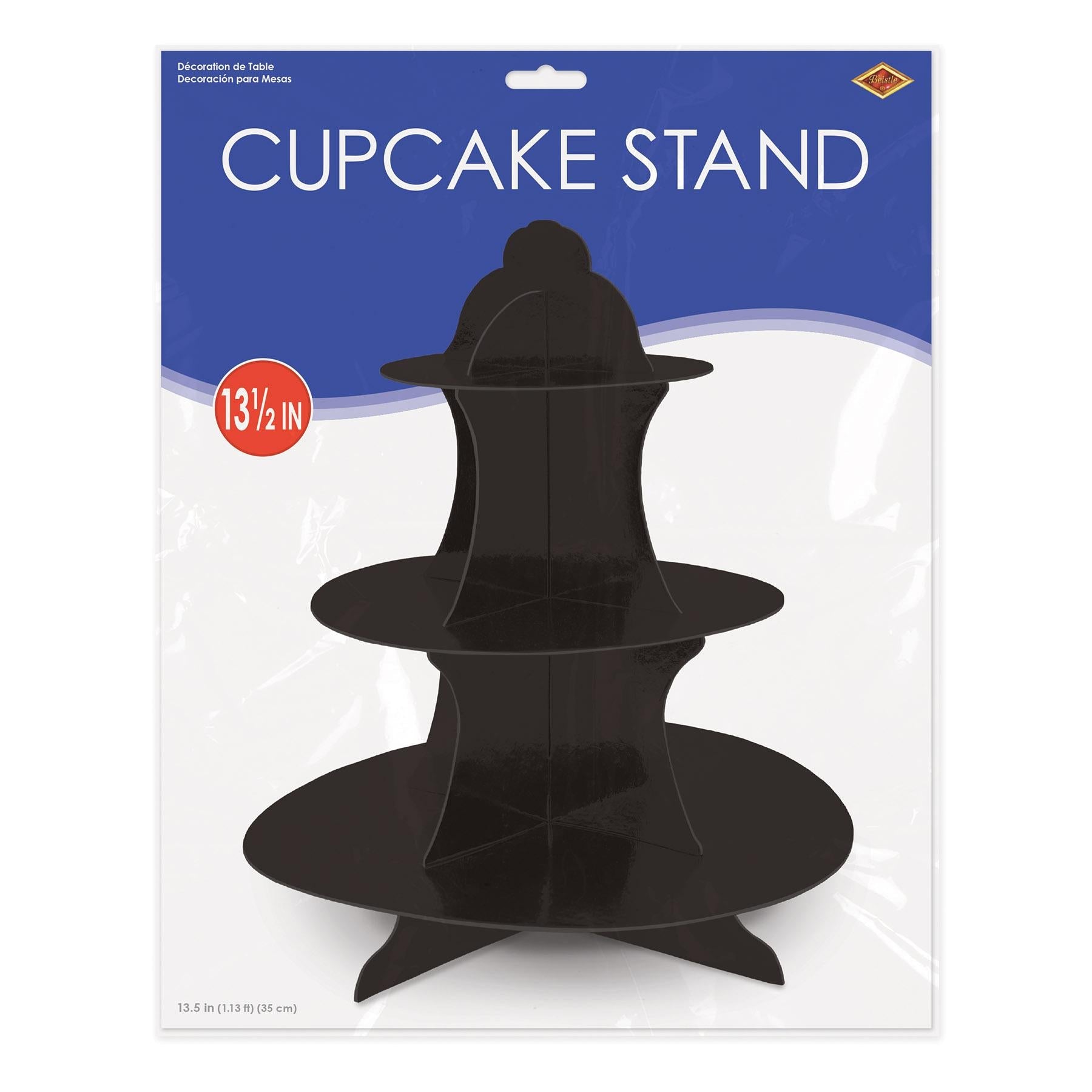12 Pack Beistle Cupcake Party Stand - Durable Plastic Cupcake Display for Birthday Parties, Baby Showers & Wedding Desserts - Perfect for 24 Cupcakes, Party Decorations & Sweet Treats Presentation