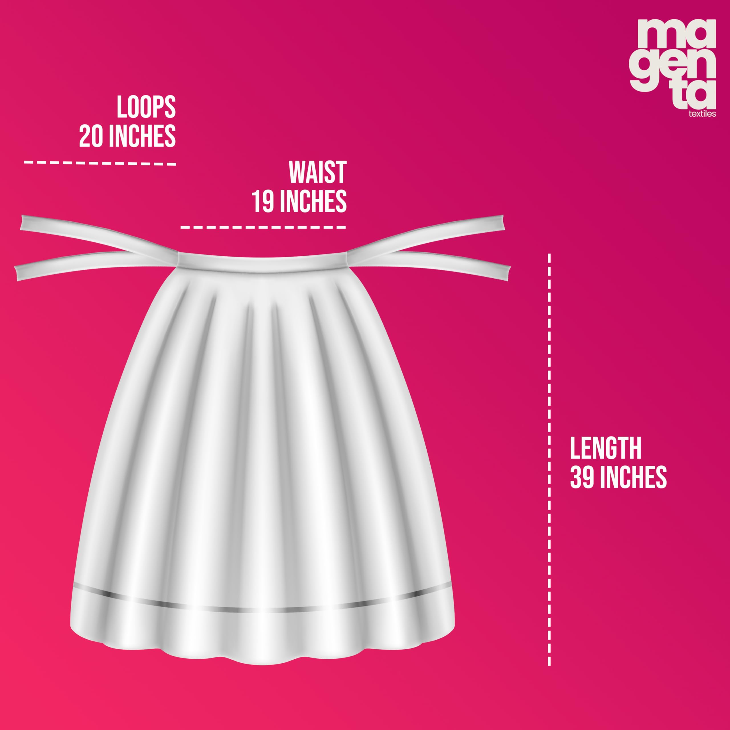 Professional Folkloric Dance Skirt for Mexican, Bomba, Plena & Flamenco | Double Circle Skirt | Perfect for Performances, Practice & Cultural Events
