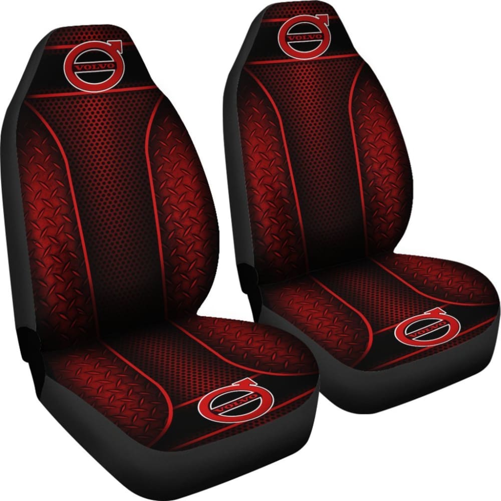 Volvo Front Seat Covers - Pair of 2 Premium Car Seat Protectors (Model 144627) | Perfect for Daily Commuting, Road Trips & Pet Protection