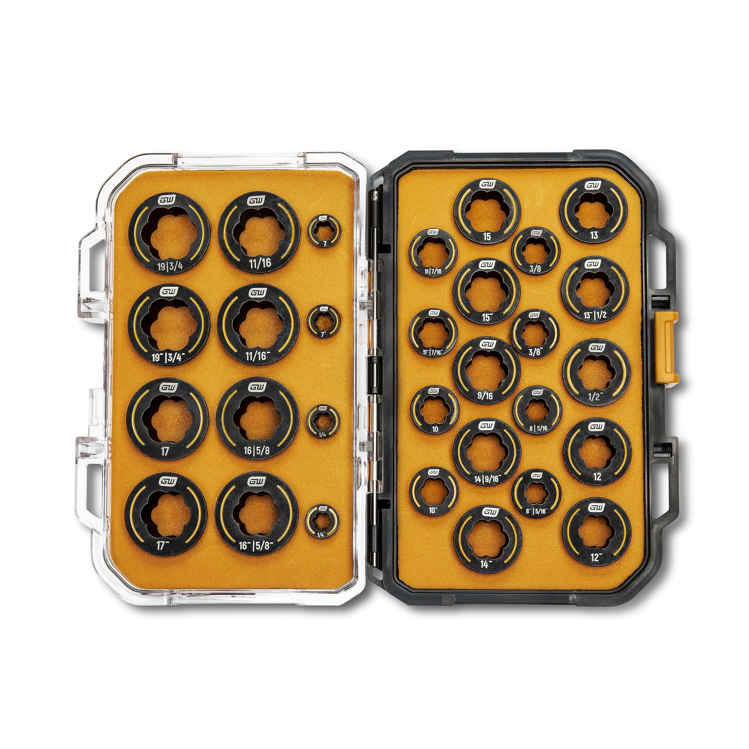 GEARWRENCH 30-Piece Bolt Biter SAE/Metric Wrench Insert Set - 86193 | Professional Mechanic Tool Kit for Automotive Repair & DIY Projects