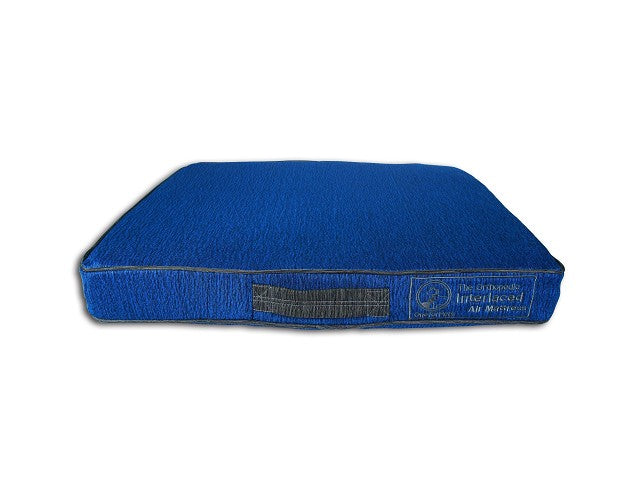 Orthopedic Interlaced Air Mattress for Back Pain Relief - Adjustable Firmness & Pressure Relief - Perfect for Home, Hospital & Travel Use