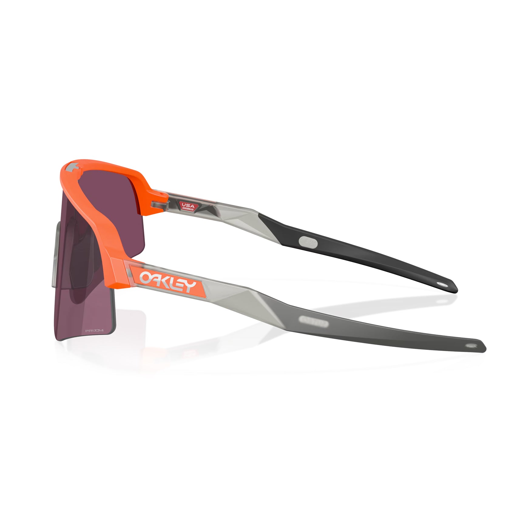 Oakley Sutro Lite Sweep Running Sunglasses - Lightweight Sports Shades for Cycling, Jogging & Outdoor Activities - UV Protection & Comfort Fit for Men & Women