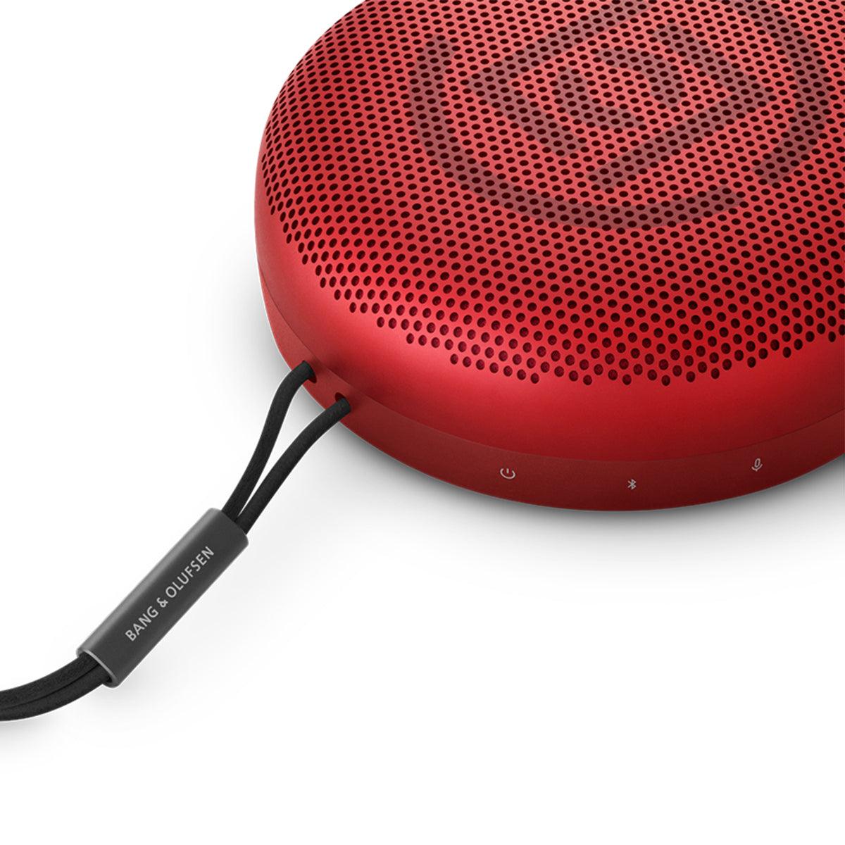 CLOT Beosound A1 2nd Gen Wireless Bluetooth Speaker - Dark Red Edition | Portable Waterproof Speaker for Outdoor, Travel, Beach & Home Use