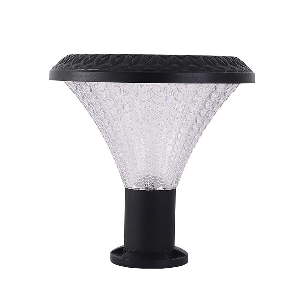 Solar Powered Outdoor Post Lights - Waterproof LED Deck & Garden Pillar Lighting for Fence, Wood Columns & Pathways | Perfect for Patio, Yard & Landscape Decoration at Night