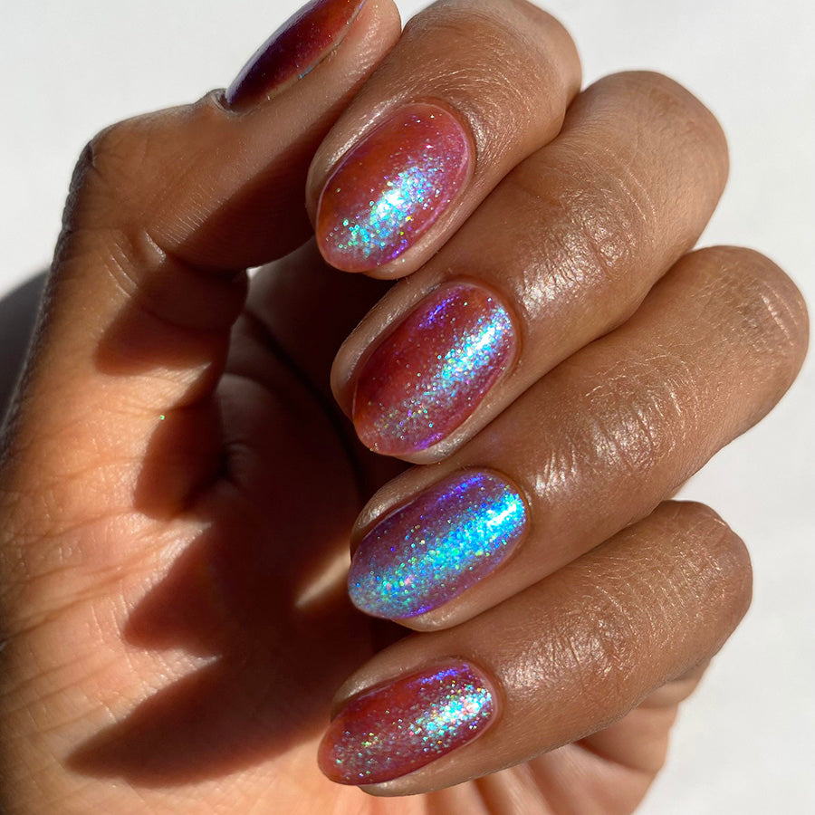 Smedge Haze Nail Polish - Long Lasting Vegan Nail Lacquer for Women - Perfect for Manicures, Pedicures & Nail Art Designs