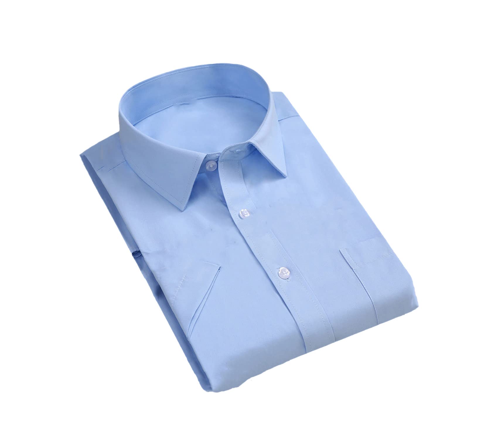 Slim Fit Men's Dress Shirts - Long Sleeve Formal Button Up Shirt for Business & Office Wear | Wedding, Interview & Special Occasion Outfits