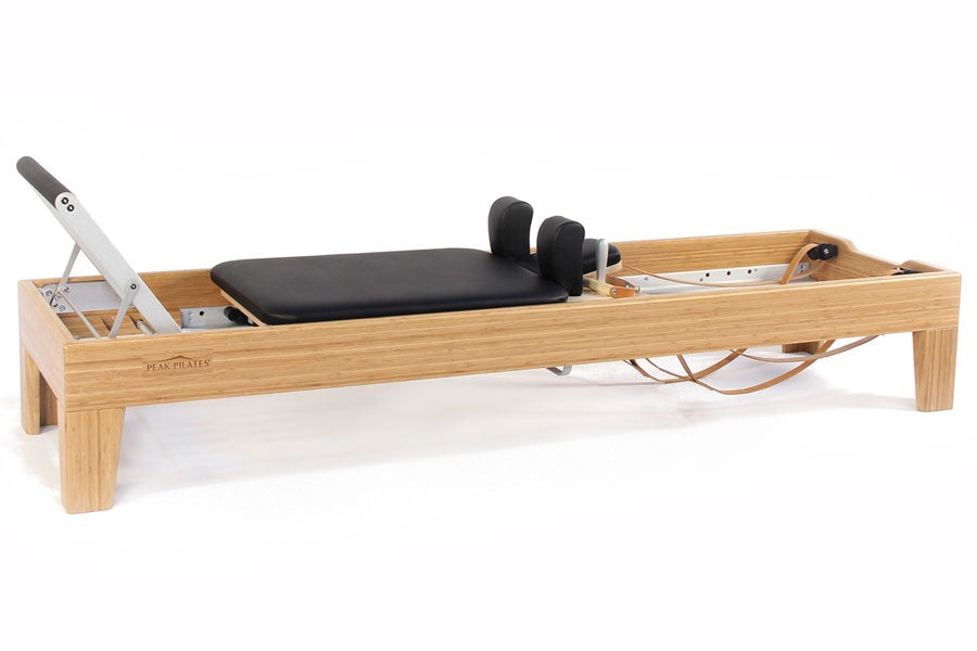 Peak Pilates Afina 4 Reformer - Professional Home & Studio Pilates Equipment for Full-Body Workout | Perfect for Fitness Training, Rehabilitation & Core Strength Building