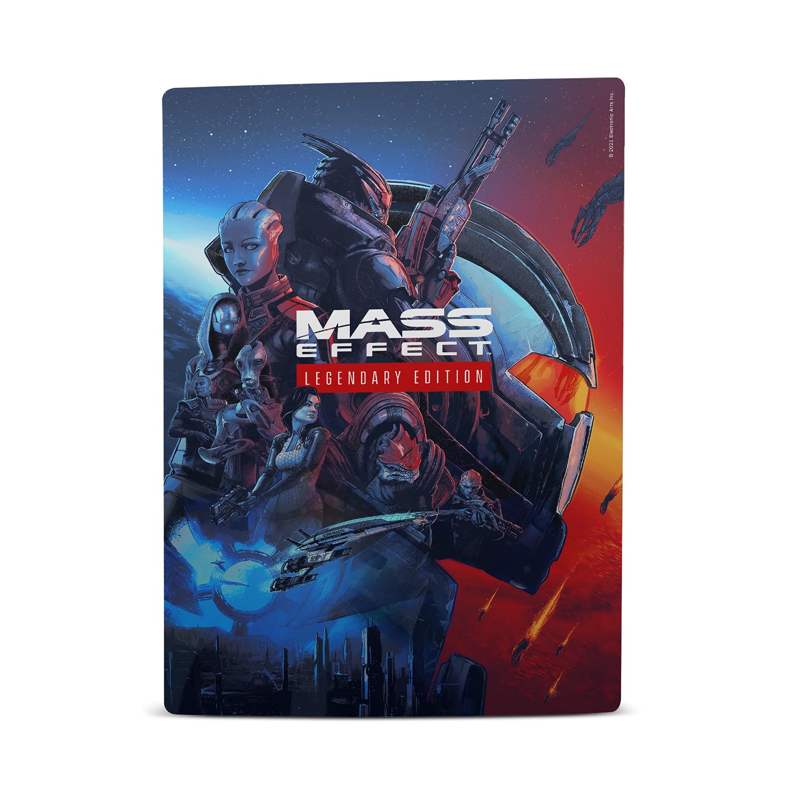 PS5 Digital Edition Matte Vinyl Skin - Legendary Gaming Graphics for Sony Console Protection