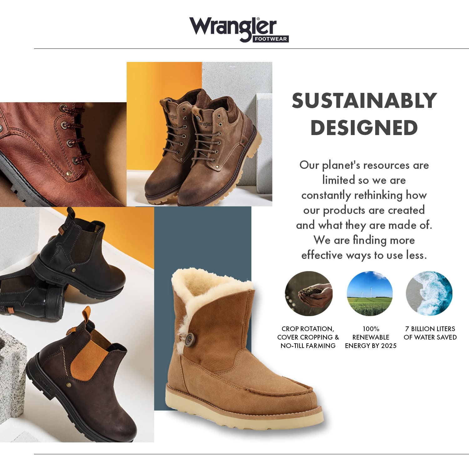 Wrangler Women's Comfortable Wedge Bootie - Stylish Ankle Boots for Casual Wear, Work & Outdoor Activities