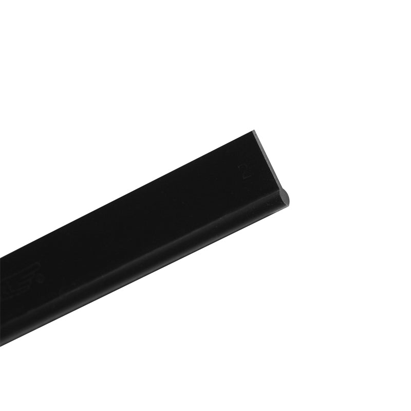 Ettore Premium Rubber Squeegee - Heavy Duty Window Cleaning Tool for Home, Car, and Glass Shower Doors - Streak-Free Cleaning with Comfortable Grip