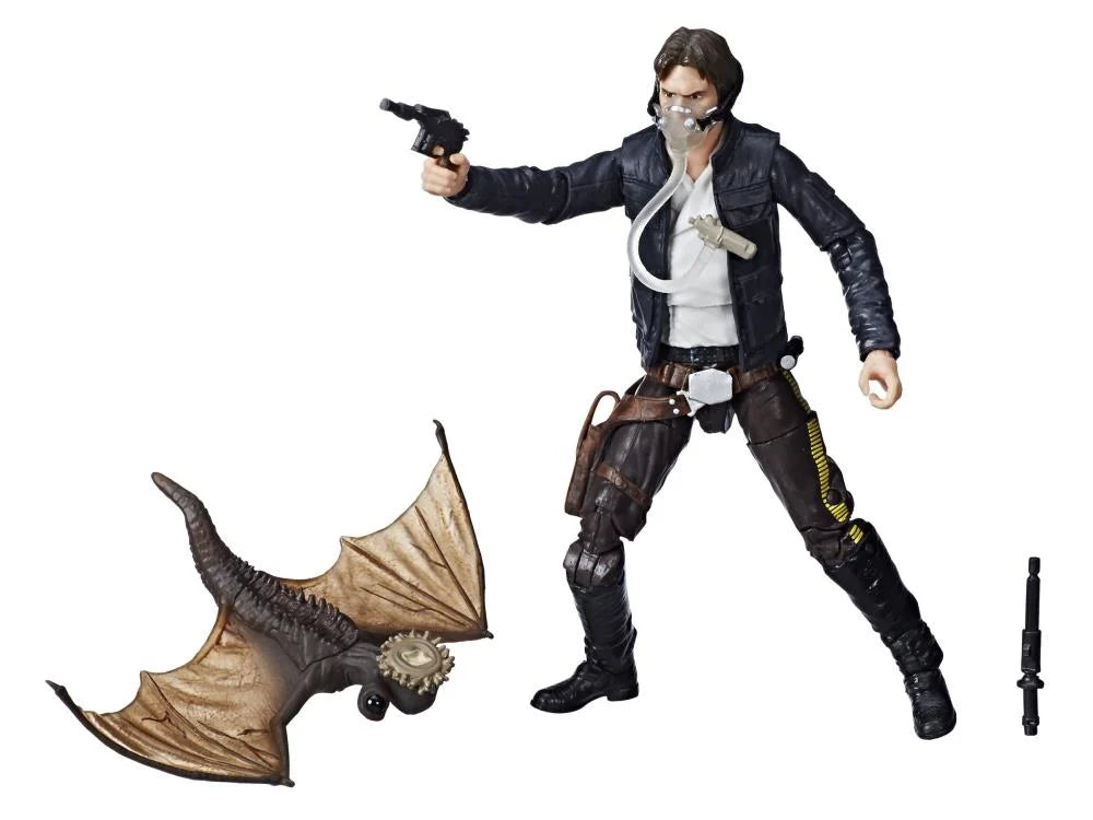 Star Wars The Black Series Han Solo Exogorth Escape Action Figure - Empire Strikes Back SDCC 2018 Exclusive Collectible Toy for Display & Gift Giving