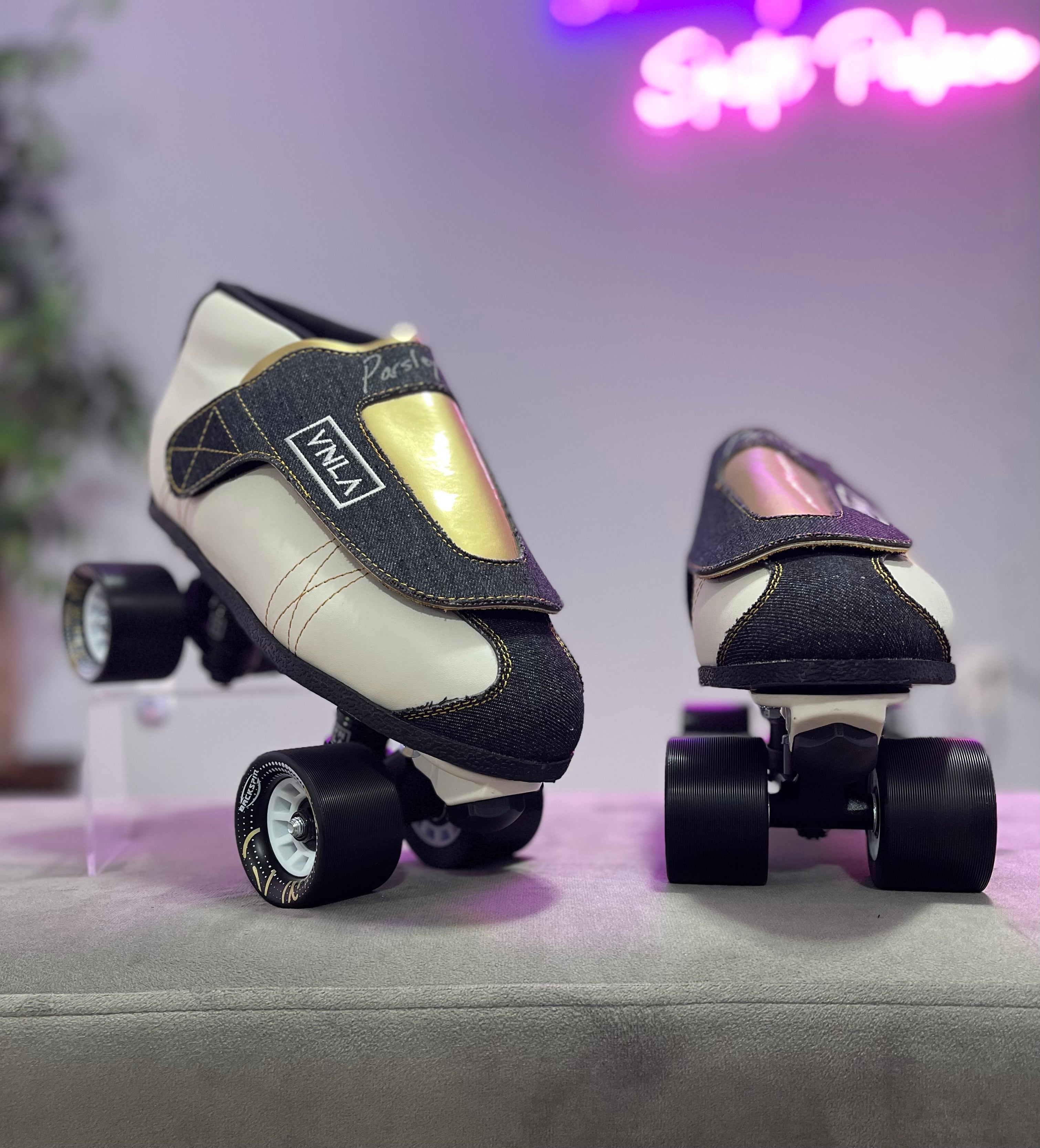 VNLA Junior Chuck Parsely Skates - Limited Edition | High-Quality Roller Skates for Kids & Teens | Perfect for Roller Rinks, Parks, and Birthday Parties