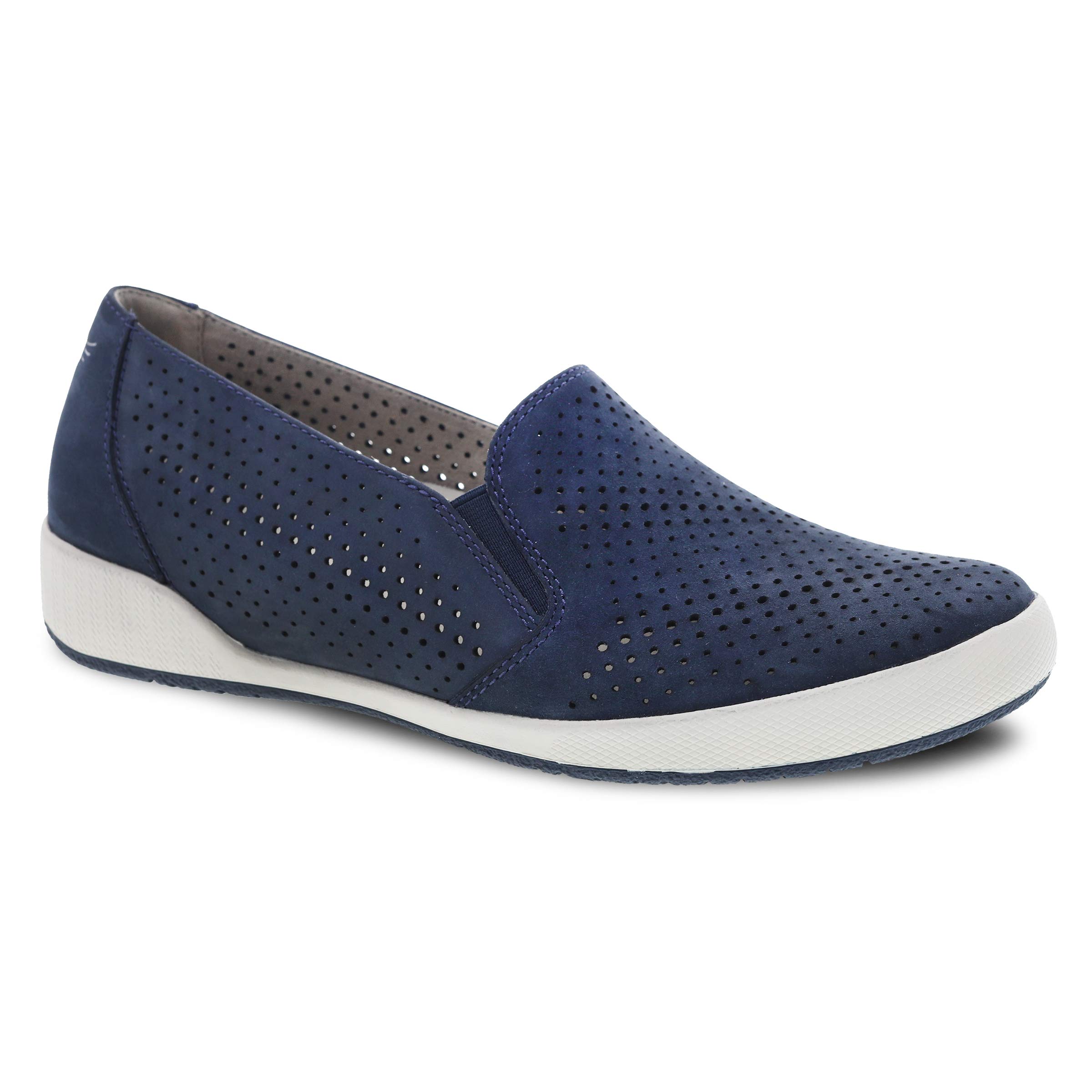 Dansko Women's Odina Sneakers - Comfortable Walking Shoes for Women - Lightweight Slip-On Casual Shoes for Work, Travel & Everyday Wear