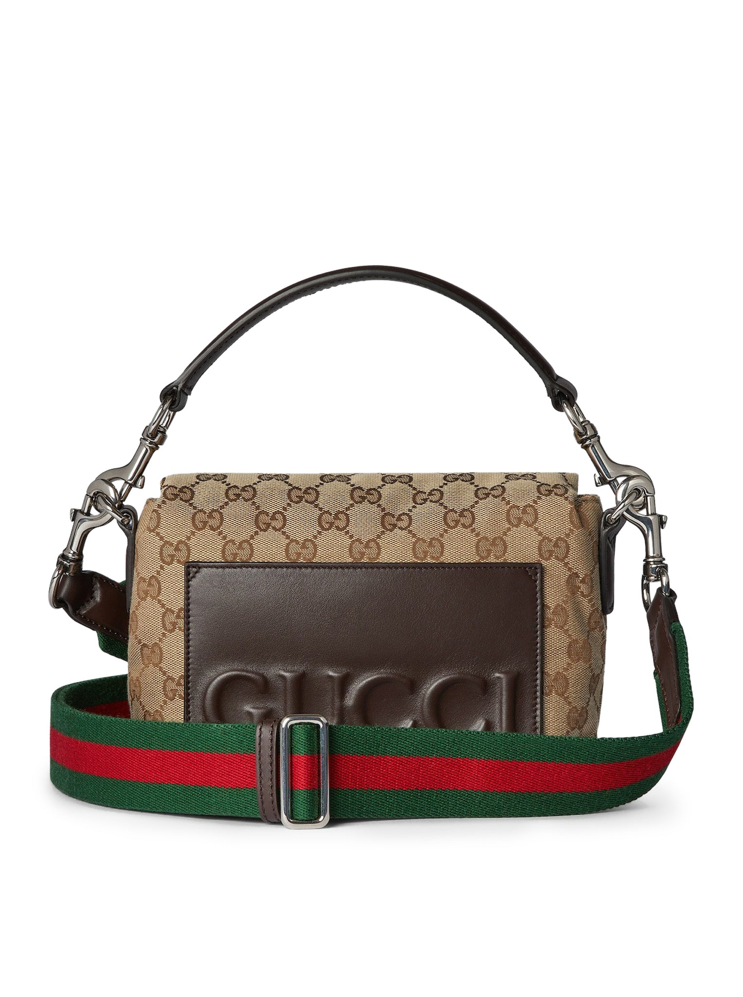 GG Small Shoulder Bag with Web Detail - Stylish Crossbody Purse for Women, Perfect for Everyday Use, Travel & Shopping