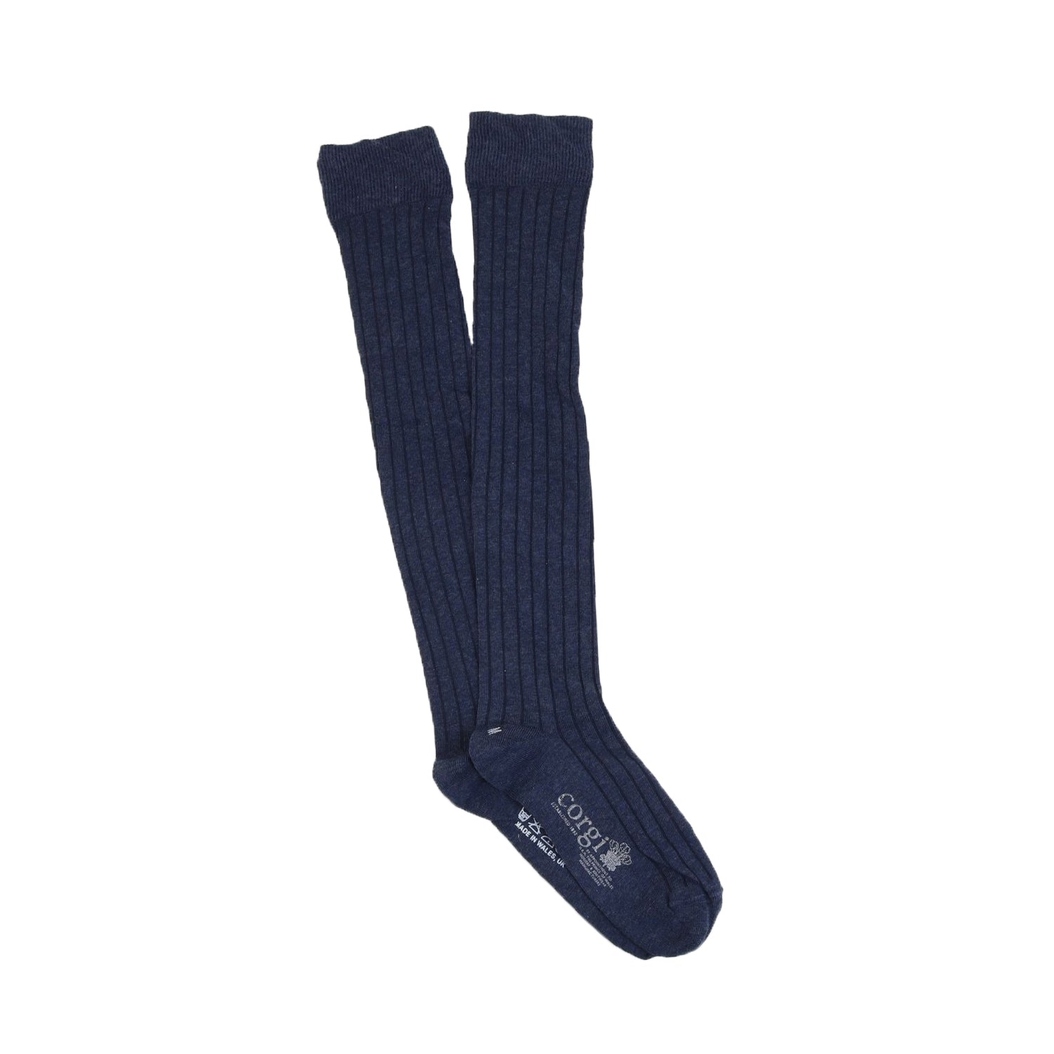 Women's Soft Long Rib Cotton Socks - Comfortable Knee High Socks for Women - Perfect for Winter, Casual Wear & Outfits