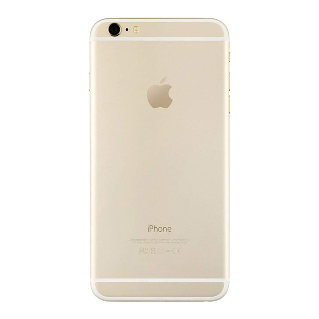 Apple iPhone 6 Plus 128GB Unlocked Smartphone - Gold (Renewed) for Travel, Business & Everyday Use