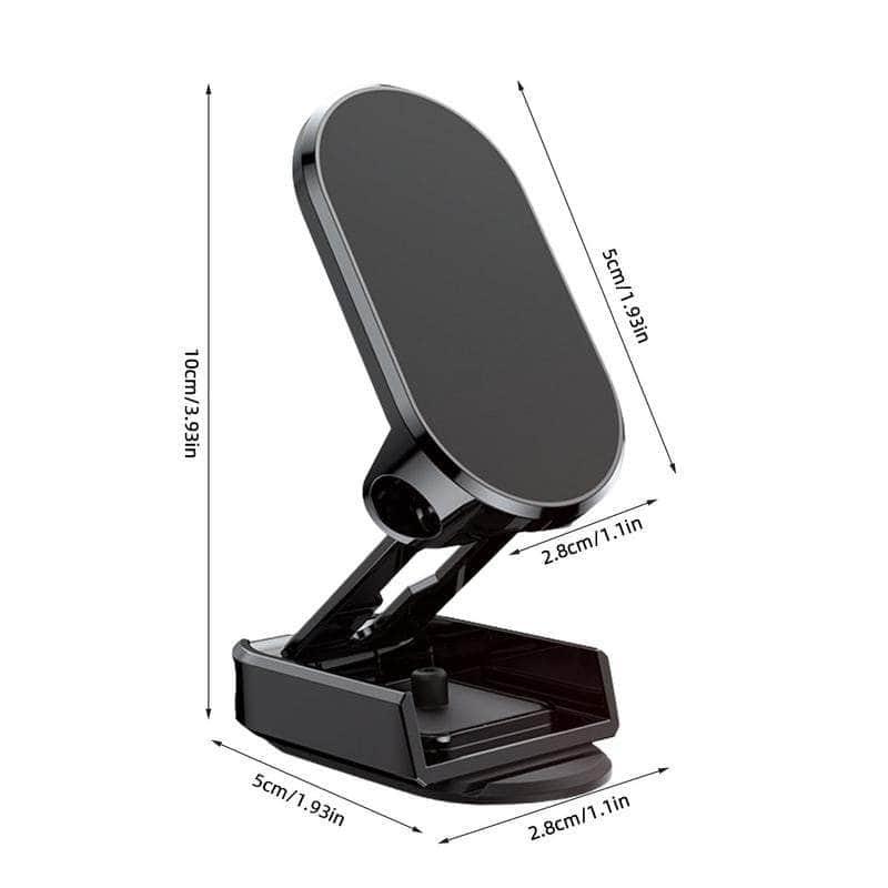 Universal Magnetic Phone Mount for Car Dashboard - Strong Hold, 360° Rotation, Hands-Free Car Accessory for Safe Driving & GPS Navigation