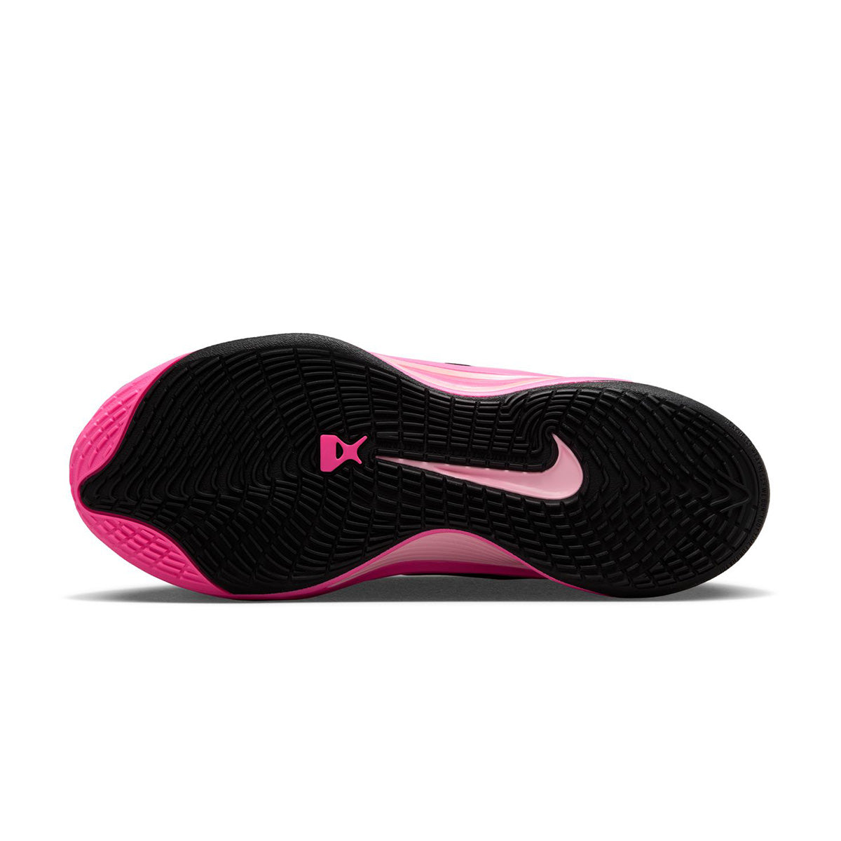 A'Ja Wilson Women's A'One EP Basketball Shoes - Black & Hyper Pink - High-Performance Sneakers for Court Play and Streetwear Fashion