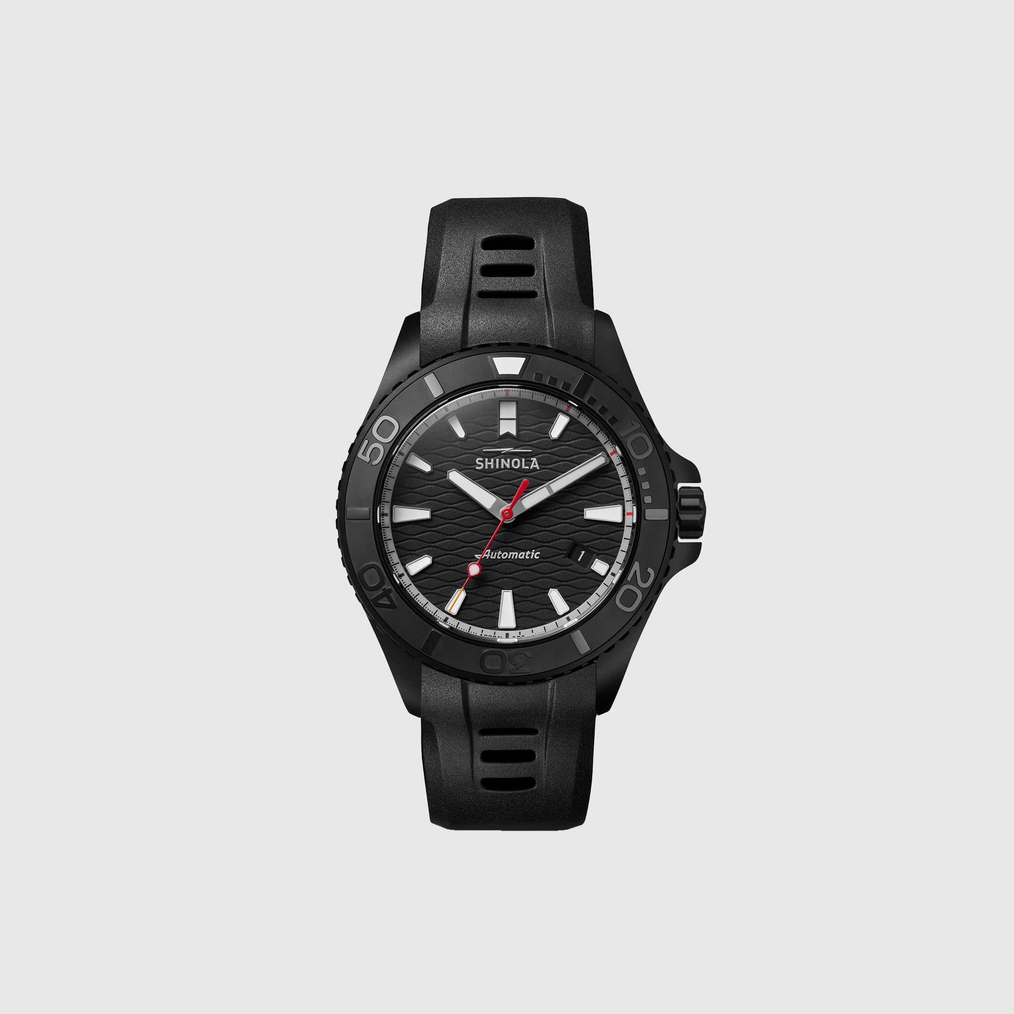 Ceramic Monster Automatic 43mm Watch - Stylish Men's Luxury Timepiece for Business, Casual & Outdoor Adventures