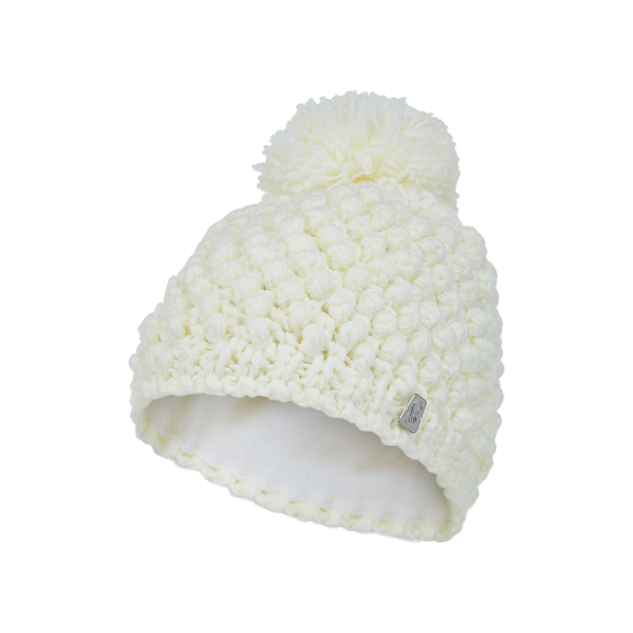 Spyder 2023 Junior Girls Brrr Berry Winter Hat - Warm Fleece Lined Beanie for Cold Weather, Skiing & Outdoor Activities