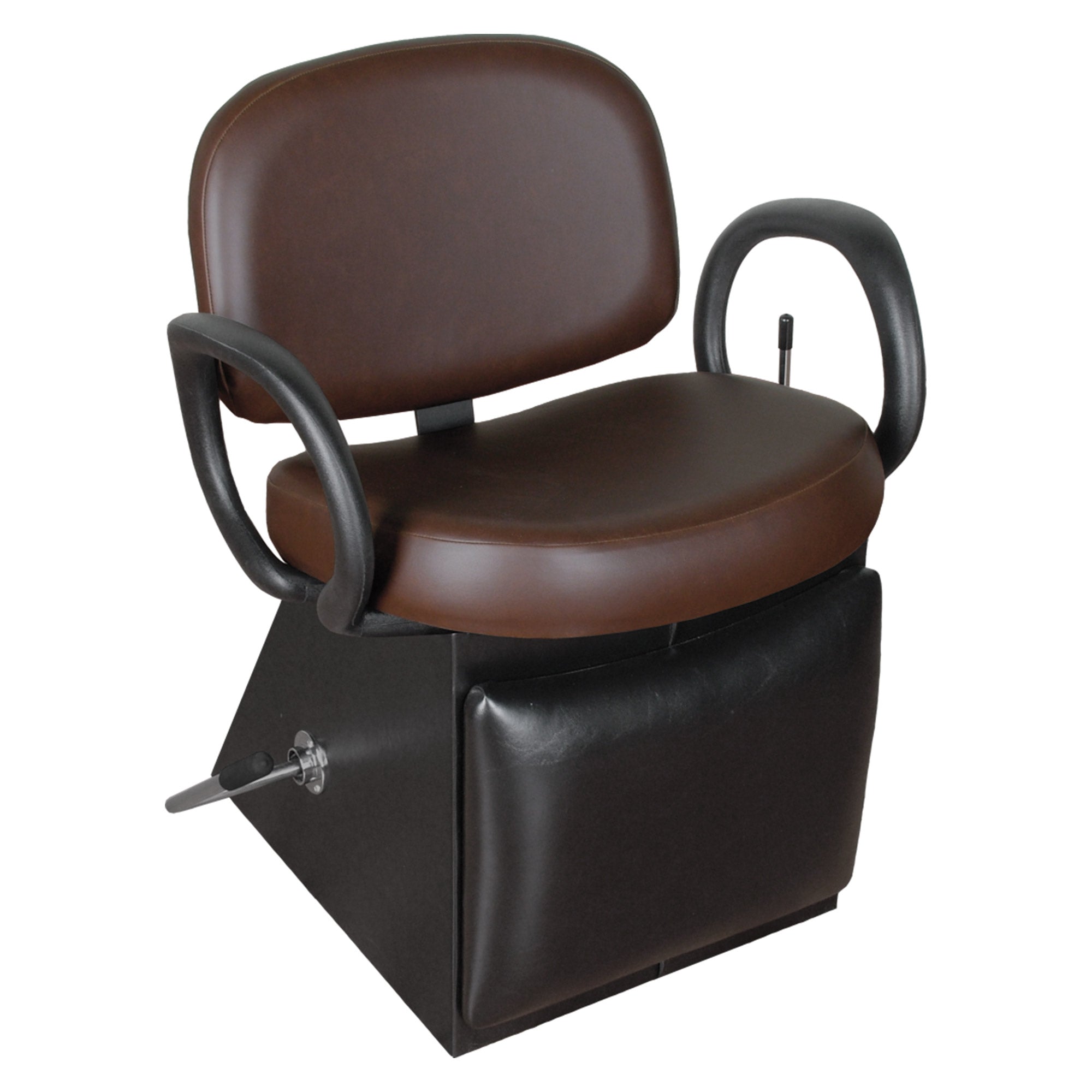 Kiva Shampoo Chair with Adjustable Legrest - Salon & Spa Hair Washing Chair for Comfortable Hair Care Services